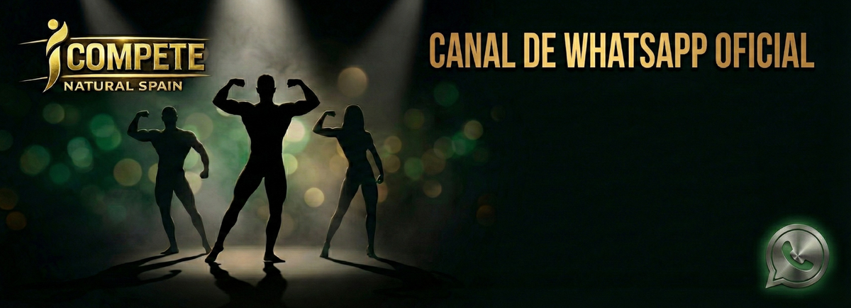 Canal oficial de WhatsApp de I Compete Natural Spain